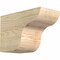 Ekena Millwork Carmel Rough Sawn Rafter Tail, Douglas Fir, 6"W x 8"H x 12"L RFT06X08X12CAR00RDF - alternate 1